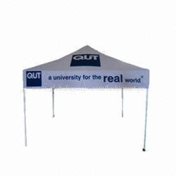 Fällbara popup tält med PVC eller Polyester segel material Fällbara tält —